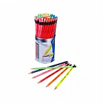 Карандаш чернографитовый Lyra Neon, с ластиком