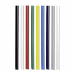 Скрепкошина для брошюровки бумаг Durable, до 60 листов, толщина 6 мм, A4, пластик