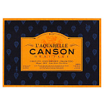 Блок бумаги для акварели Canson Heritagе, среднее зерно, склеенный, 300 гр/м2, 18 x 26 см, 20 листов