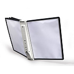 Демосистема настенная Durable Sherpa, перекидная, на 5 демопанелей