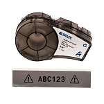 Картридж Brady M21-750-595, виниловая лента, черный шрифт, 6.4 м х 19.05 мм