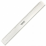 Линейка Staedtler Mars, пластик, 30 см, прозрачная