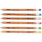 Карандаш механический Brunnen, с ластиком, пластиковый корпус