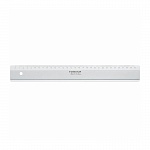 Линейка Staedtler Mars, пластик, 30 см, прозрачно-серая