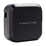 Принтер для этикеток brother pt p710bt, Bluetooth-подключение, ширина ленты 3.5, 6, 9, 12, 18 и 24 м