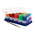 Набор красок акриловых Giotto Decor Acrylic, 50 мл, 10 цветов