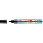 Маркер для белых досок edding 250 Cap-off, круглый наконечник, 1.5-3 мм