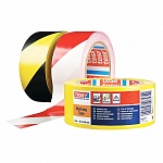 Лента маркировочная для разметки tesa, ПВХ основа, самоклеящаяся, 150 мкм, 33 м x 50 мм