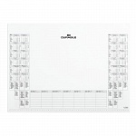 Блокнот сменный Durable, для настольного покрытия арт 7291, 25 листов, с календарем, 410 х 570 мм