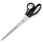 Ножницы канцелярские Durable Стандарт, 25 см, закругленные концы, нержавеющая сталь