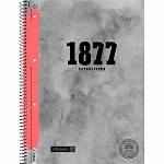 Тетрадь в линейку на пружине А4 Brunnen Premium Neon, микроперфорация, 90 гр/м2, 80 листов