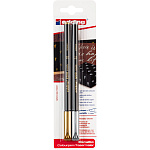 Набор фломастеров цветных edding 1200 металлик, круглый наконечник, 1-3 мм, 2 цвета, блистер