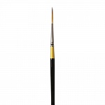 Кисть синтетика лайнер Daler Rowney System 3, короткая  ручка