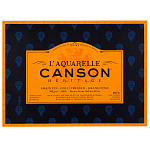 Блок бумаги для акварели Canson Heritage, склеенный, 100% хлопок, 300 гр/м2, 26 x 36 см, 20 листов