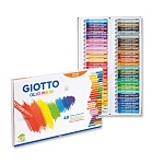 Пастель масляная Giotto Olio, 0.1 см, набор 48 цветов