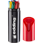 Набор фломастеров для рисования edding 1200, 10 цветов