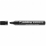 Маркер перманентный edding 2200С, скошенный наконечник, 1-5 мм, алюминиевый корпус