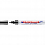 Маркер промышленный лаковый для жирной и пыльной поверхности edding 8750, 2-4 мм