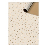 Бумага упаковочная для подарков рулон Stewo Neal, 0.7 x 2 м