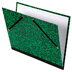 Папка Canson Carton a Dessin Studio, 2 эластичные резинки, зеленая