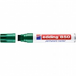Маркер перманентный edding 850, скошенный наконечник, 5 - 16 мм, алюминиевый корпус