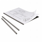 Система брошюровки для бумаг, Durable Duragrip, до 15 листов, А4