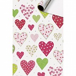 Бумага упаковочная для подарков рулон Stewo Tina, 0.7 x 1.5 м