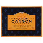 Блок бумаги для акварели Canson Heritage, склеенный, 100% хлопок, 300 гр/м2, 36 x 51 см, 20 листов