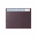 Покрытие настольное Durable, с календарем, с прозрачным слоем, 520 х 650 мм, ПВХ