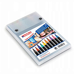 Набор фломастеров-кистей для рисования edding 1340, 10 цветов