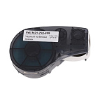 Картридж Vell M21-750-499, нейлоновая лента, черный шрифт, 4.87 м x 19.1 мм