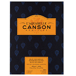 Альбом для акварели Canson Heritage, склеенный, 100% хлопок, 300 гр/м2, 23 x 31 см, 12 листов