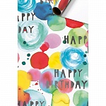 Бумага упаковочная для подарков рулон Stewo Tonja, 0.7 x 2 м