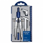 Готовальня Staedtler Noris, 4 предмета, циркуль, адаптер, грифели, удлиннитель