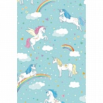 Бумага упаковочная для подарков рулон Stewo Melody, 0.7 x 2 м