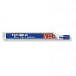 Набор грифелей для механических карандашей Staedtler, 0.5 мм, 12 штук в пенале