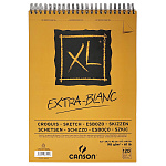 Альбом для пастели и угля Canson Xl, на пружине, 90 гр/м2, 20 листов