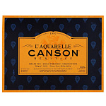 Блок бумаги для акварели Canson Heritage, среднее зерно, склеенный, 300 гр/м2, 31 x 41 см, 20 листов