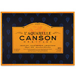 Блок бумаги для акварели Canson Heritage, среднее зерно, склеенный, 300 гр/м2, 46 x 61 см, 20 листов