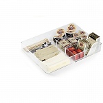 Кофейный органайзер для кейтеринга Durable Coffee Point Caddy, 242 х 48 х 329 мм, пластик