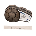 Картридж Brady M21-250-430, полиэстеровая лента, черный шрифт, 6.4 м х 6.35 мм