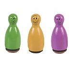 Штампики Brunnen Heyda Смайлики, 3 шт, блистер