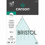 Бумага для черчения и графики Canson Bristol, 250 гр/м2, 50 x 65 см