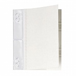 Полоска с перфорацией для подшивания тяжелых каталогов Durable Filefix Maxi, 10 штук, полипропилен