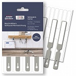 Бирки для ключей Avery Zweckform Living, 4 бирки, 16 этикеток на листе